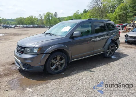 2015 Dodge Journey Crossroad из США, поврежденный, VIN 3C4PDDGG3FT593636